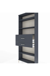 Arges Dolap 4 Raflı 2 Çekmeceli 88x30x221 - S30M177V5A
