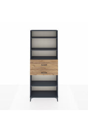 Arges Dolap 4 Raflı 2 Çekmeceli 88x30x221 - S30M177V6A