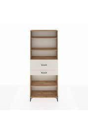 Arges Dolap 4 Raflı 2 Çekmeceli 88x30x221 - S30M177V7A