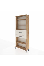 Arges Dolap 4 Raflı 2 Çekmeceli 88x30x221 - S30M177V7A
