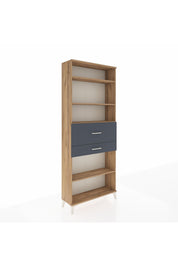 Arges Dolap 4 Raflı 2 Çekmeceli 88x30x221 - S30M177V8A