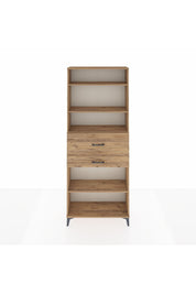 Arges Dolap 4 Raflı 2 Çekmeceli 88x30x221 - S30M177V9A