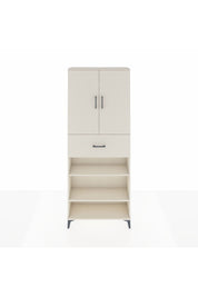 Arges Dolap 5 Raflı Tek Çekmeceli 2 Kapaklı 88x30x221 - S30M179V1A