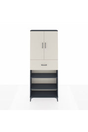 Arges Dolap 5 Raflı Tek Çekmeceli 2 Kapaklı 88x30x221 - S30M179V4A