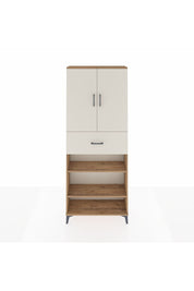 Arges Dolap 5 Raflı Tek Çekmeceli 2 Kapaklı 88x30x221 - S30M179V7A