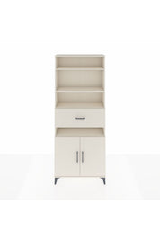 Arges Dolap 5 Raflı Tek Çekmeceli 2 Kapaklı 88x30x221 - S30M180V1A