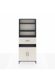 Arges Dolap 5 Raflı Tek Çekmeceli 2 Kapaklı 88x30x221 - S30M180V4A