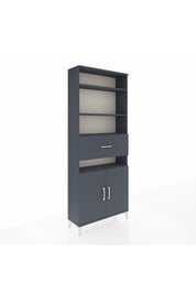 Arges Dolap 5 Raflı Tek Çekmeceli 2 Kapaklı 88x30x221 - S30M180V5A