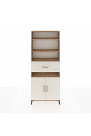 Arges Dolap 5 Raflı Tek Çekmeceli 2 Kapaklı 88x30x221 - S30M180V7A