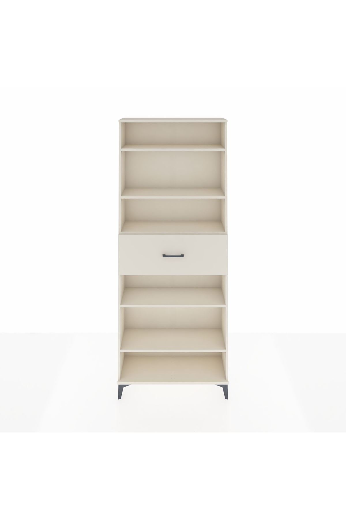 Arges Dolap 5 Raflı Tek Çekmeceli 88x30x221 - S30M181V1A
