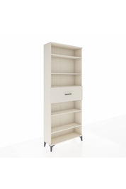 Arges Dolap 5 Raflı Tek Çekmeceli 88x30x221 - S30M181V1A