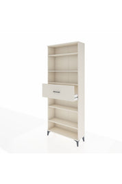 Arges Dolap 5 Raflı Tek Çekmeceli 88x30x221 - S30M181V1A