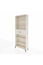 Arges Dolap 5 Raflı Tek Çekmeceli 88x30x221 - S30M181V1A