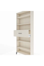 Arges Dolap 5 Raflı Tek Çekmeceli 88x30x221 - S30M181V1A
