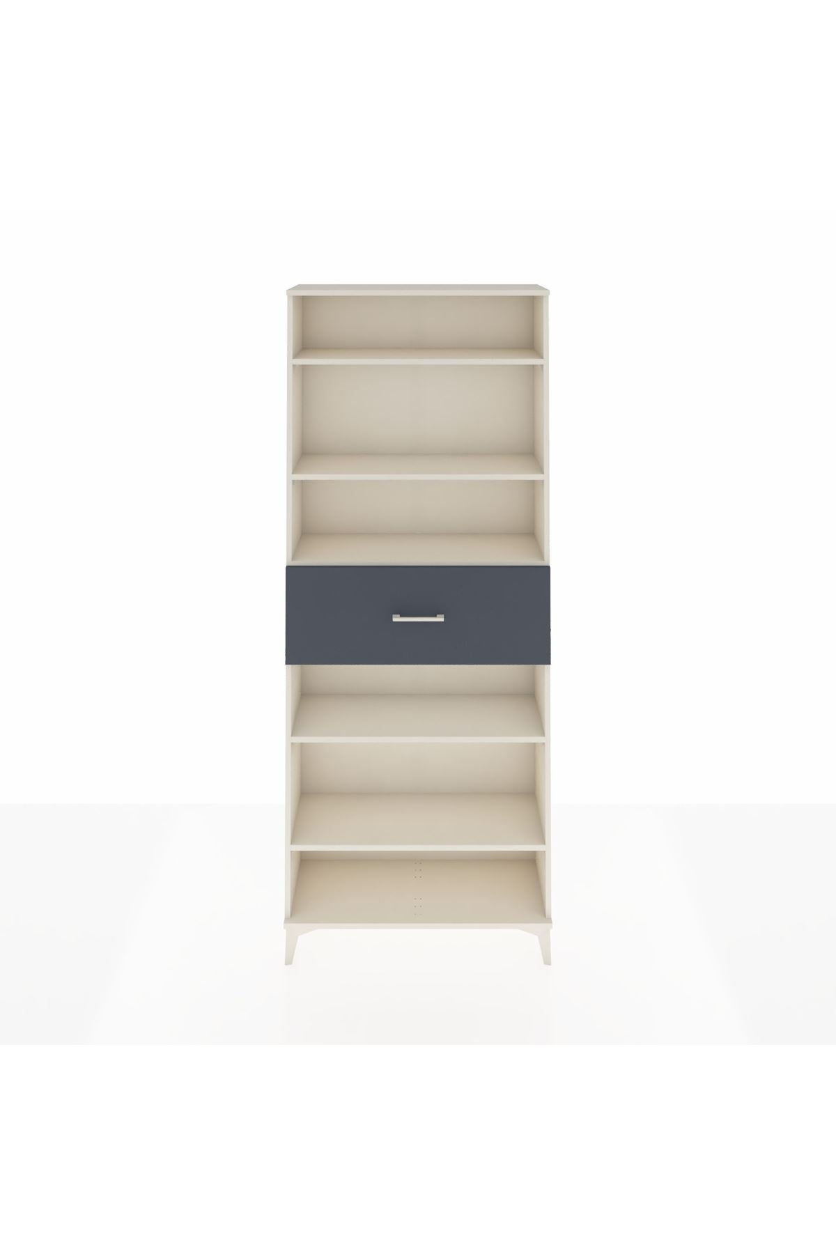 Arges Dolap 5 Raflı Tek Çekmeceli 88x30x221 - S30M181V2A
