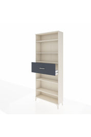Arges Dolap 5 Raflı Tek Çekmeceli 88x30x221 - S30M181V2A