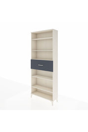 Arges Dolap 5 Raflı Tek Çekmeceli 88x30x221 - S30M181V2A