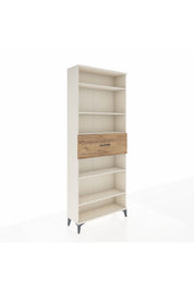 Arges Dolap 5 Raflı Tek Çekmeceli 88x30x221 - S30M181V3A