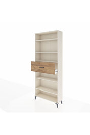 Arges Dolap 5 Raflı Tek Çekmeceli 88x30x221 - S30M181V3A