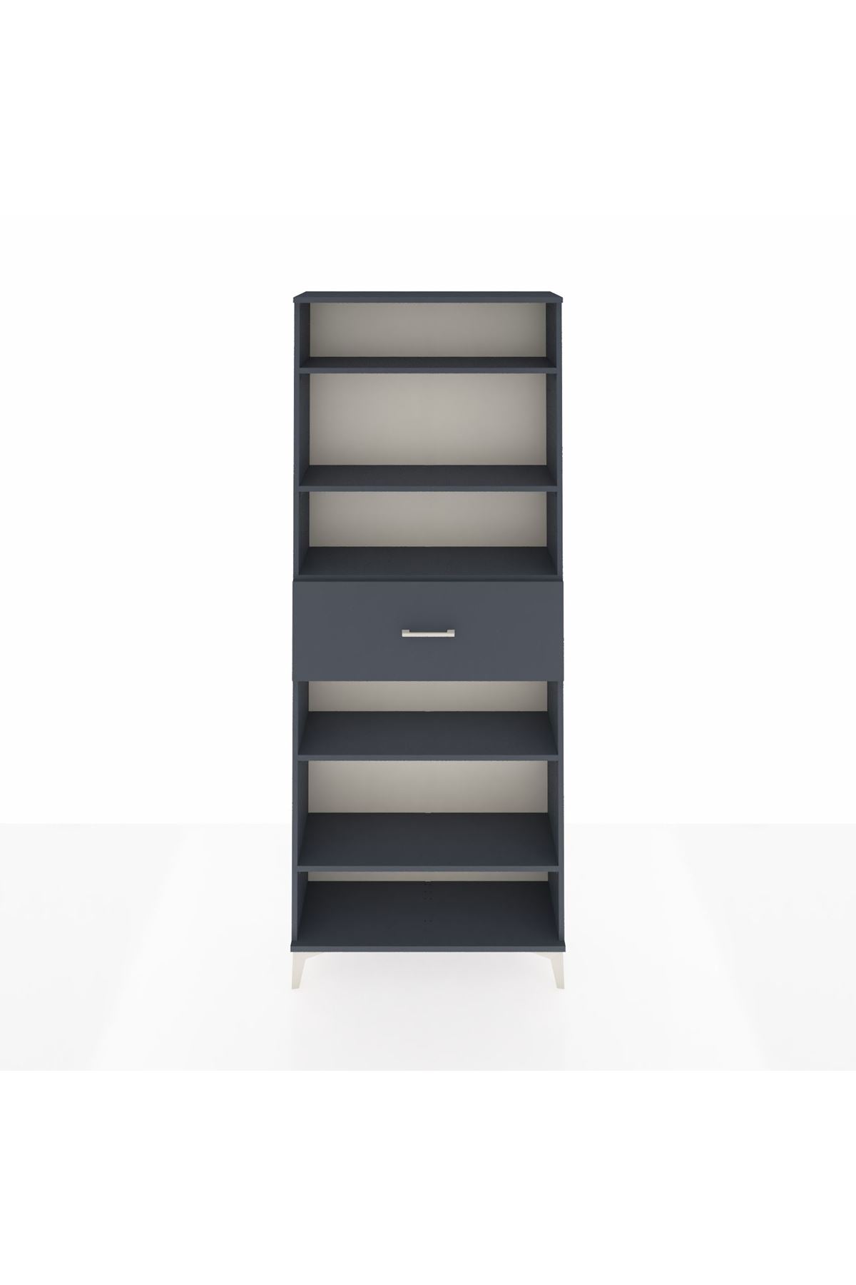 Arges Dolap 5 Raflı Tek Çekmeceli 88x30x221 - S30M181V5A