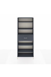 Arges Dolap 5 Raflı Tek Çekmeceli 88x30x221 - S30M181V5A