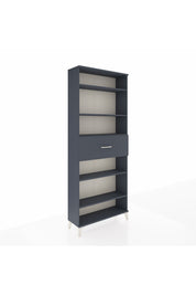 Arges Dolap 5 Raflı Tek Çekmeceli 88x30x221 - S30M181V5A