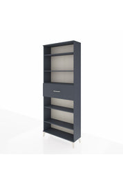 Arges Dolap 5 Raflı Tek Çekmeceli 88x30x221 - S30M181V5A