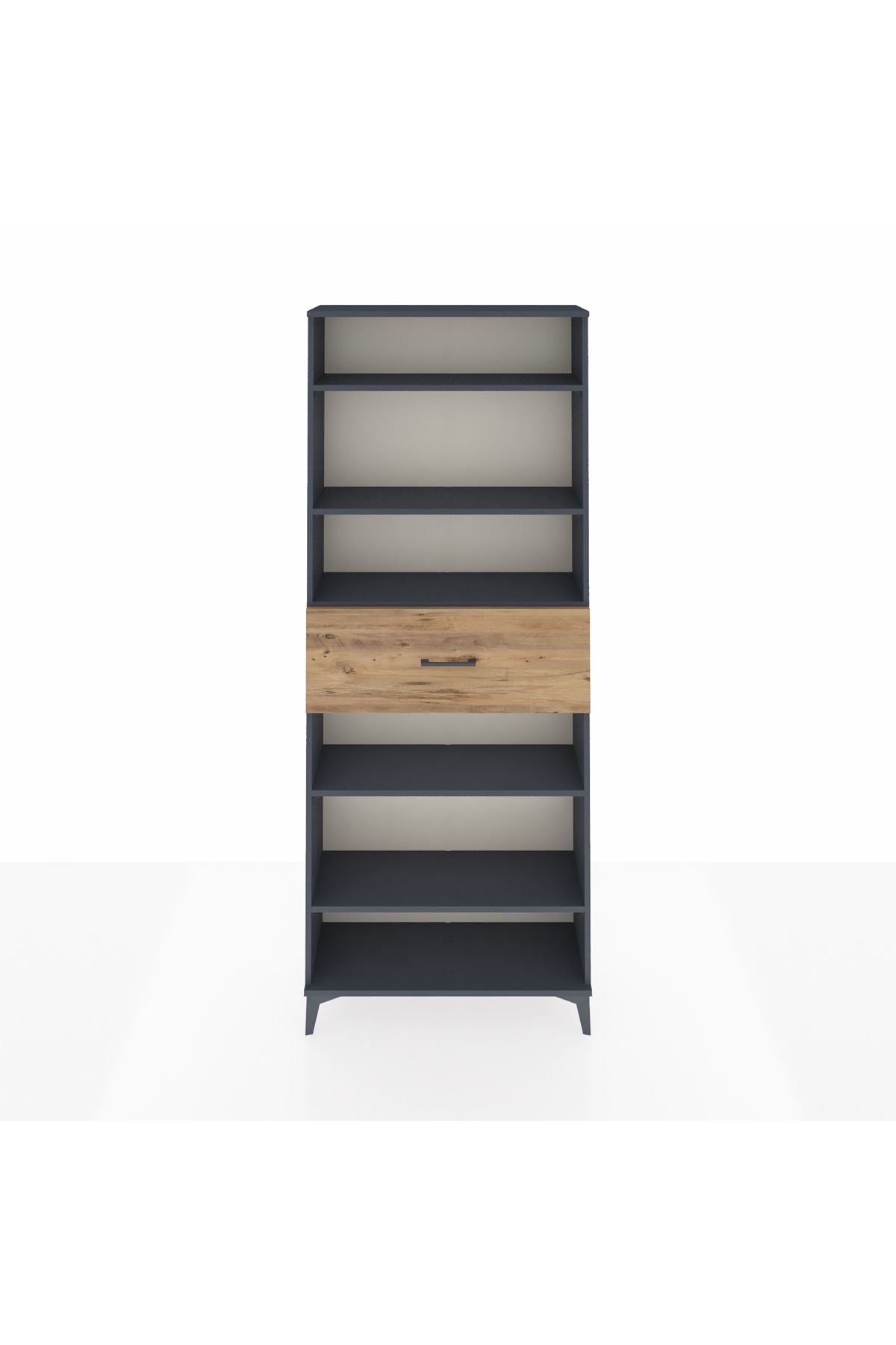 Arges Dolap 5 Raflı Tek Çekmeceli 88x30x221 - S30M181V6A