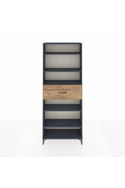 Arges Dolap 5 Raflı Tek Çekmeceli 88x30x221 - S30M181V6A