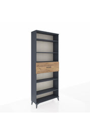 Arges Dolap 5 Raflı Tek Çekmeceli 88x30x221 - S30M181V6A