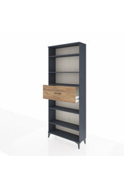 Arges Dolap 5 Raflı Tek Çekmeceli 88x30x221 - S30M181V6A