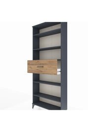 Arges Dolap 5 Raflı Tek Çekmeceli 88x30x221 - S30M181V6A