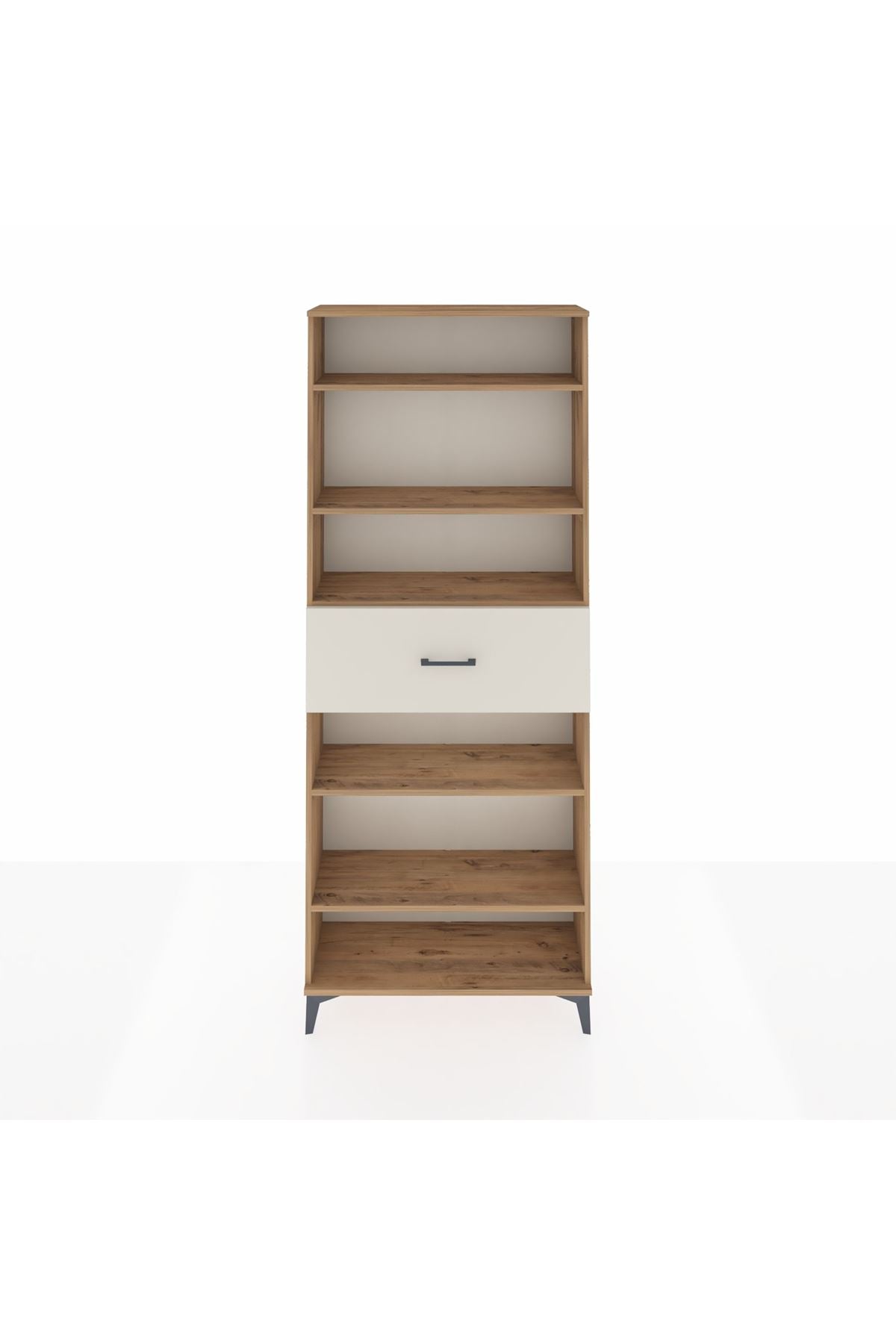 Arges Dolap 5 Raflı Tek Çekmeceli 88x30x221 - S30M181V7A