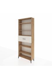 Arges Dolap 5 Raflı Tek Çekmeceli 88x30x221 - S30M181V7A