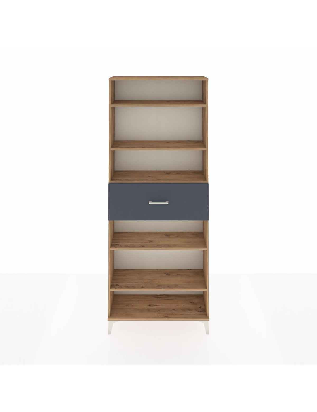 Arges Dolap 5 Raflı Tek Çekmeceli 88x30x221 - S30M181V8A