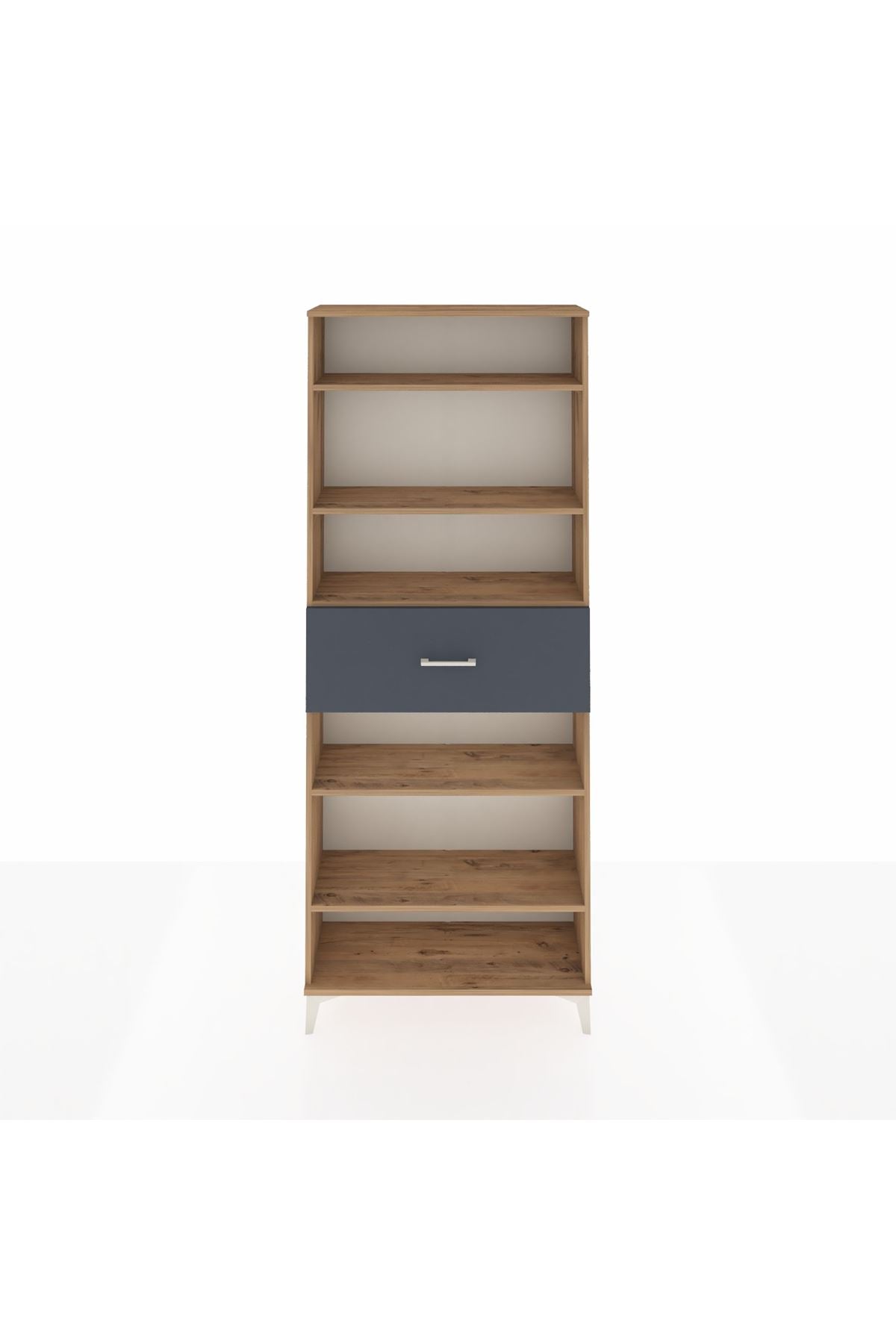 Arges Dolap 5 Raflı Tek Çekmeceli 88x30x221 - S30M181V8A