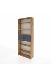 Arges Dolap 5 Raflı Tek Çekmeceli 88x30x221 - S30M181V8A