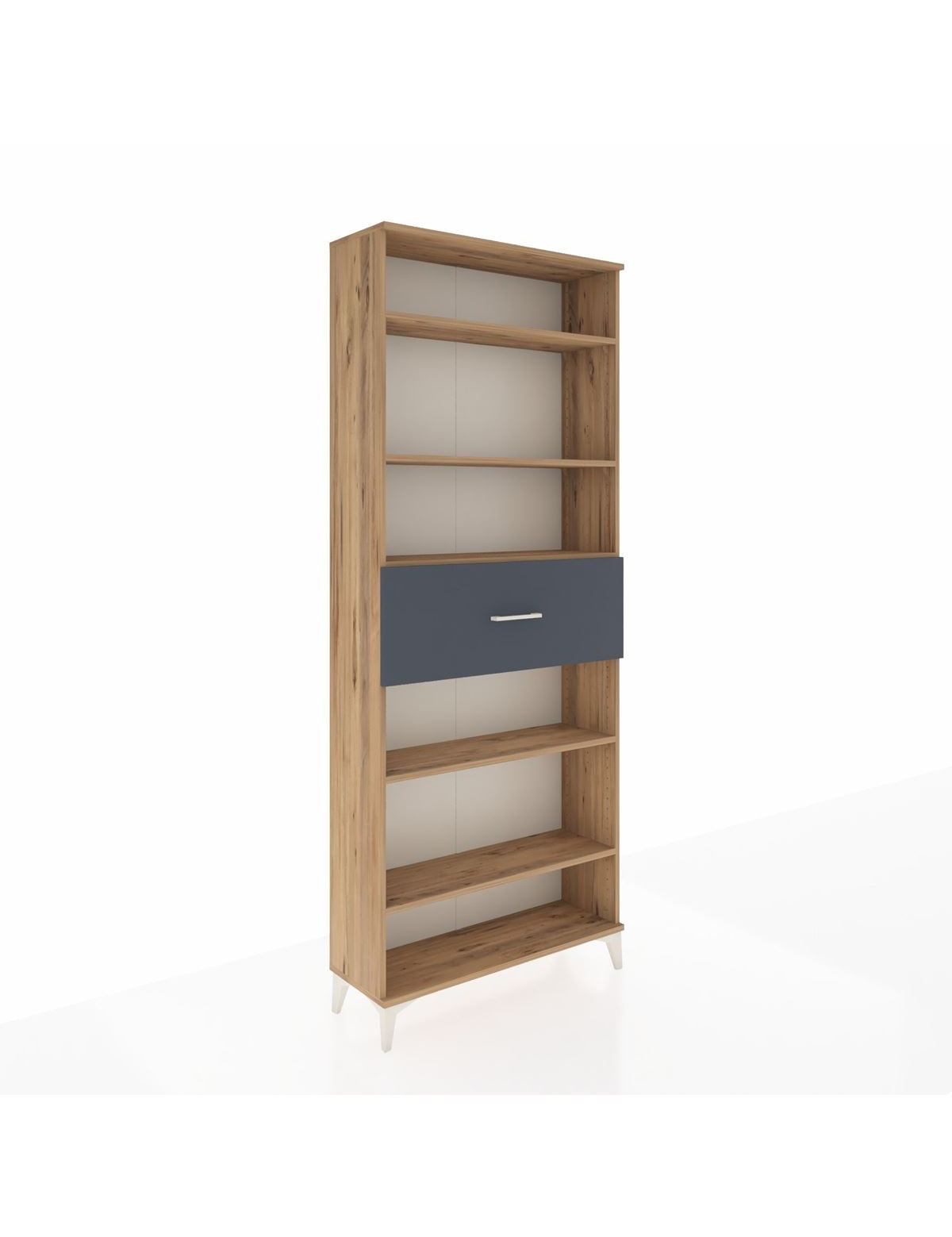 Arges Dolap 5 Raflı Tek Çekmeceli 88x30x221 - S30M181V8A