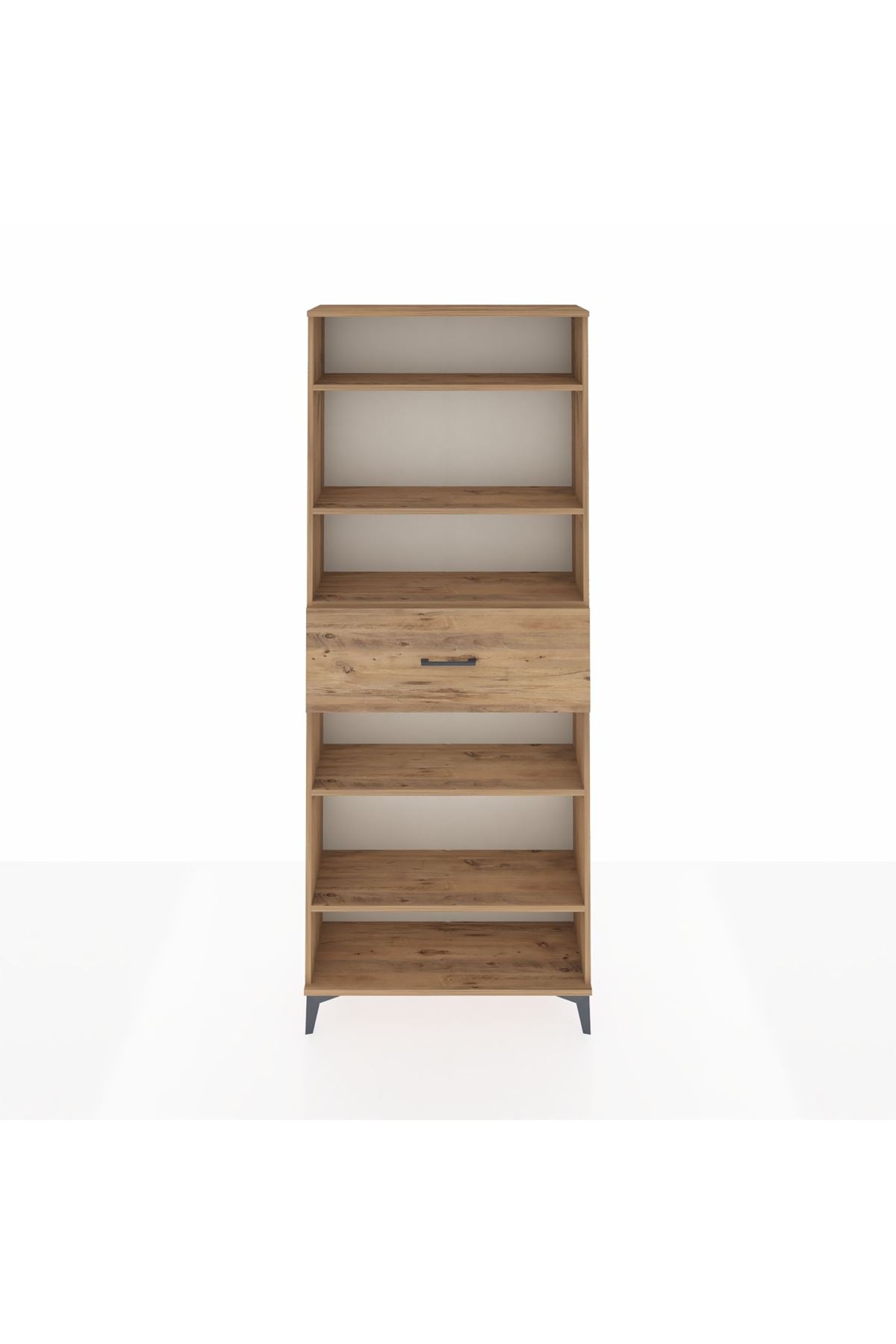 Arges Dolap 5 Raflı Tek Çekmeceli 88x30x221 - S30M181V9A