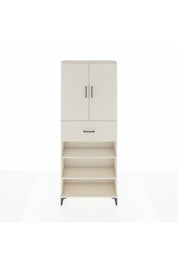 Arges Dolap 5 Raflı Tek Çekmeceli 2 Kapaklı 88x30x221 - S30M183V1A