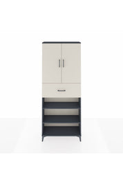 Arges Dolap 5 Raflı Tek Çekmeceli 2 Kapaklı 88x30x221 - S30M183V4A
