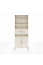 Arges Dolap 5 Raflı Tek Çekmeceli 2 Kapaklı 88x30x221 - S30M184V1A