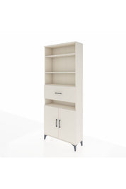 Arges Dolap 5 Raflı Tek Çekmeceli 2 Kapaklı 88x30x221 - S30M184V1A