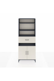 Arges Dolap 5 Raflı Tek Çekmeceli 2 Kapaklı 88x30x221 - S30M184V4A