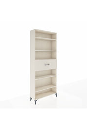 Arges Dolap 5 Raflı Tek Çekmeceli 88x30x221 - S30M185V1A