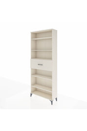 Arges Dolap 5 Raflı Tek Çekmeceli 88x30x221 - S30M185V1A