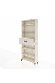 Arges Dolap 5 Raflı Tek Çekmeceli 88x30x221 - S30M185V1A