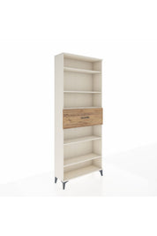 Arges Dolap 5 Raflı Tek Çekmeceli 88x30x221 - S30M185V3A