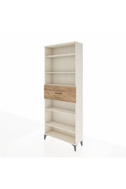 Arges Dolap 5 Raflı Tek Çekmeceli 88x30x221 - S30M185V3A