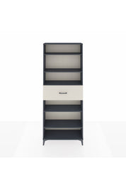 Arges Dolap 5 Raflı Tek Çekmeceli 88x30x221 - S30M185V4A